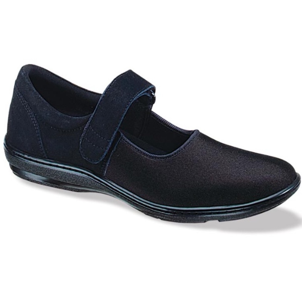 Aetrex Berries Mary Jane Slip-on Shoes  Size 7.5 X-Wide
